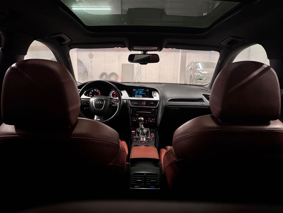 Audi A4 Audi A4 2.0 TFSI Avant, 2010 Пълен с Екстри