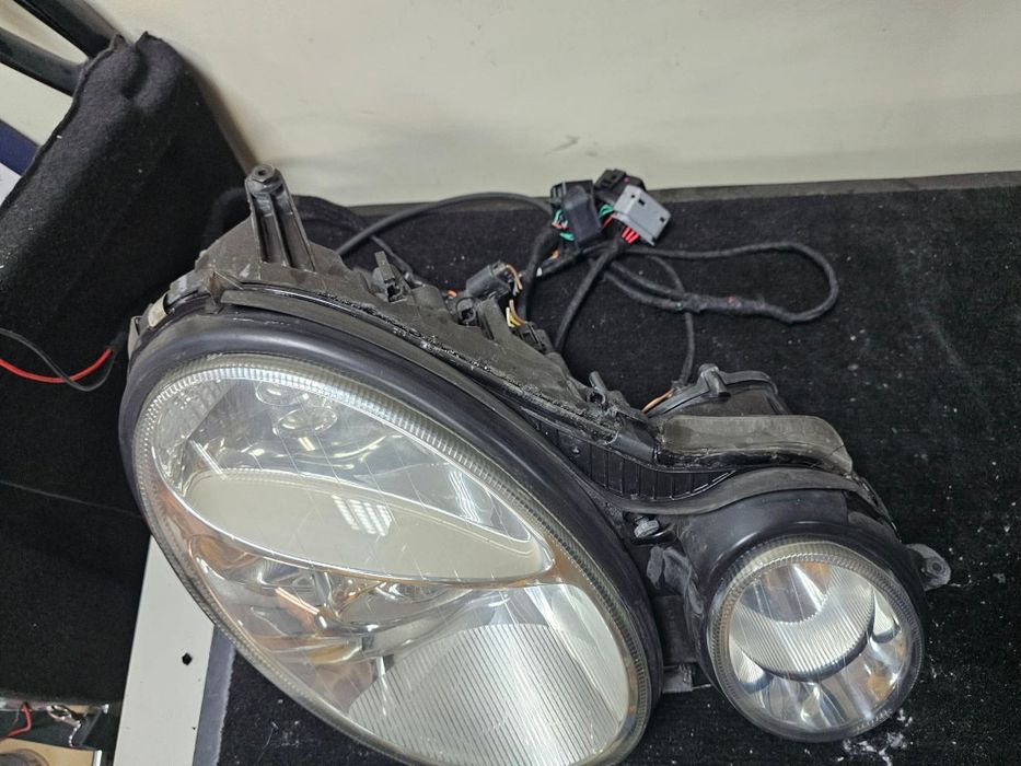 Десен фар Mercedes E класа W211 desen far мерцедес 211
