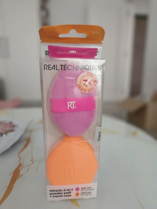 Pensule și bureți de Make-up Real Techniques