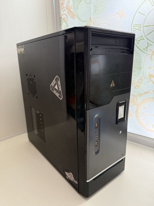 Пустой корпус для ПК ATX Golden Field + кулер DeepCool + DVD