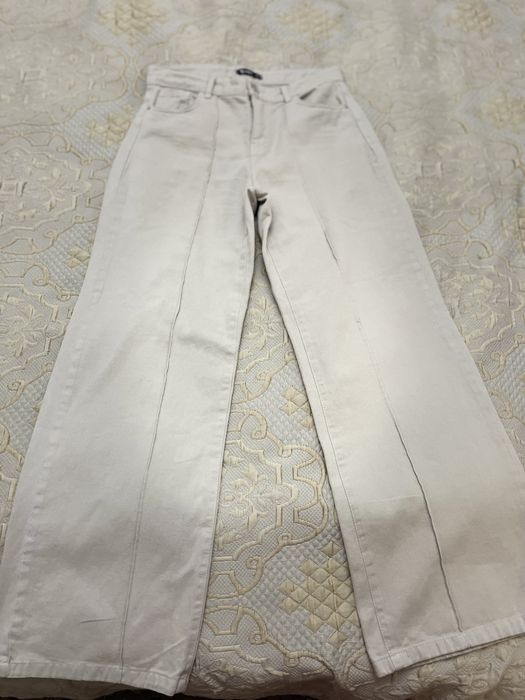 Джинсы палаццо