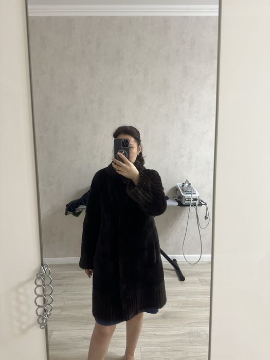 Норковая шуба продам