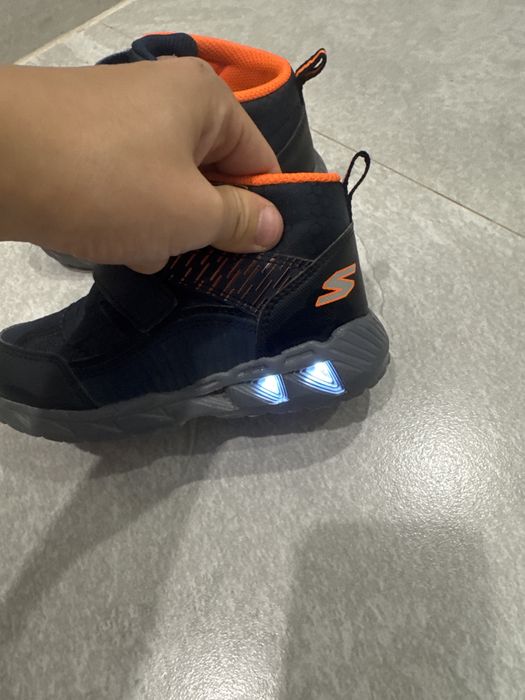 Skechers Ghete Magna-Lights copii