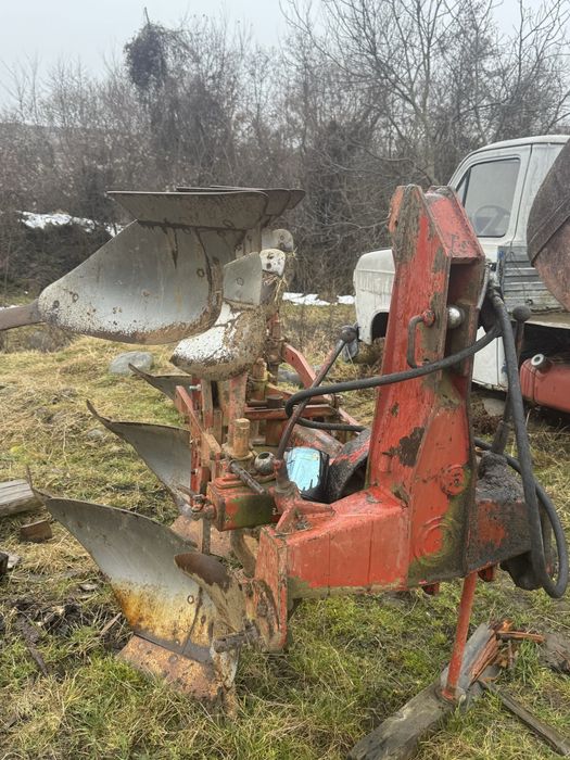 Plug reversibil 3 trupite! Krone  nu huard kuhn pottinger