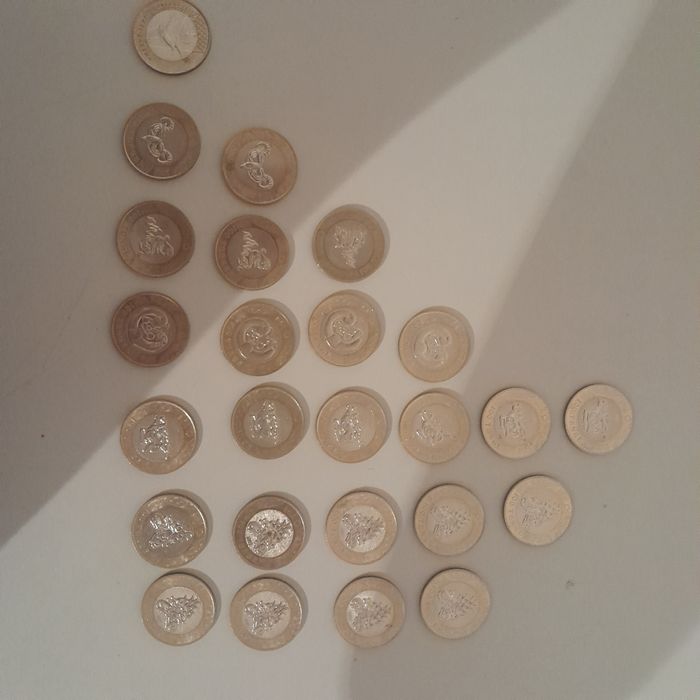 Коллекционы монетки