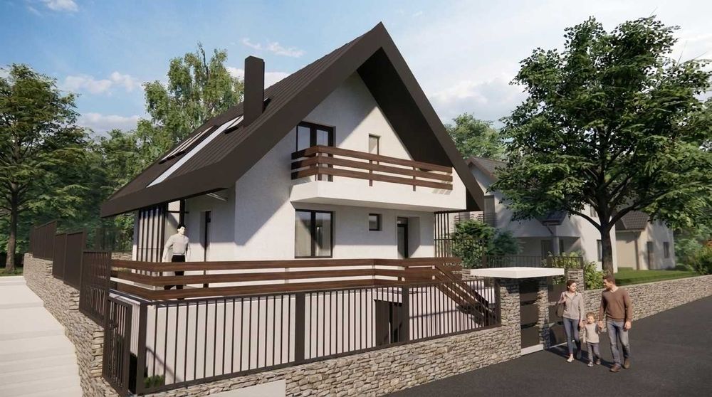 Proiectare Arhitectură Modernă nZEB | Case Parter, Vile, Duplex | Eficiență Energetică | Autorizatii de Construire