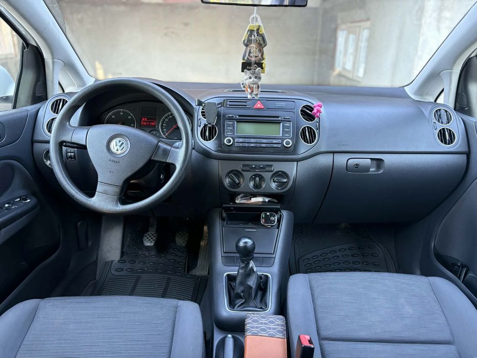 Golf 5plus, 2006