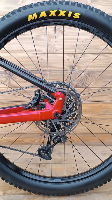 e-bike bicicleta electrica second hand Mondraker Prime R 29 rosu negru