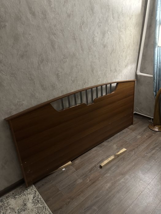 Кровать двух спальная. Б/У