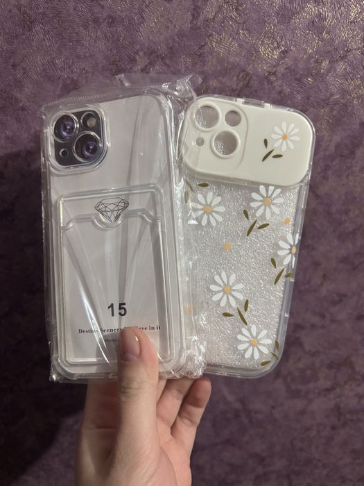 Чехлы на айфон 15