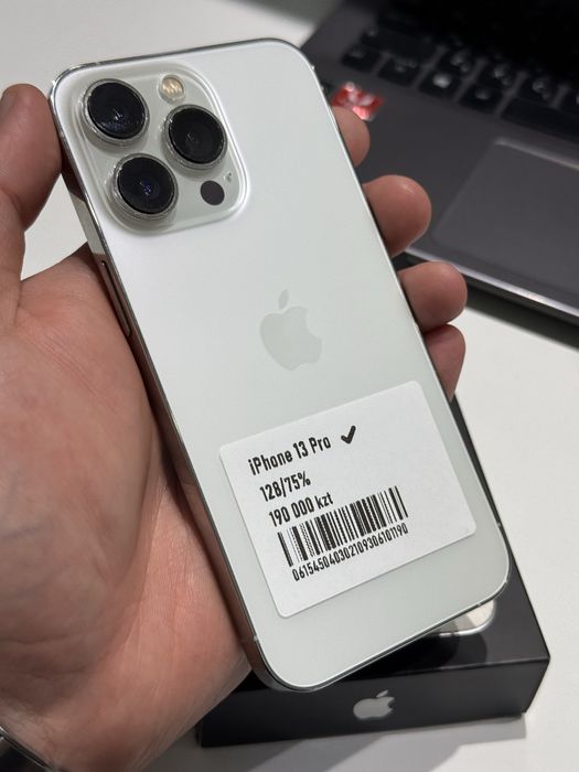 Iphone 13pro 128gb 75%