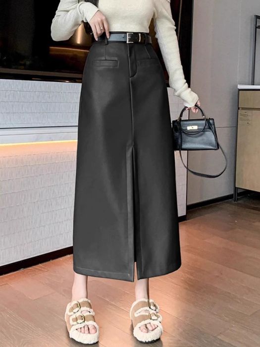 Продам кожанную юбку