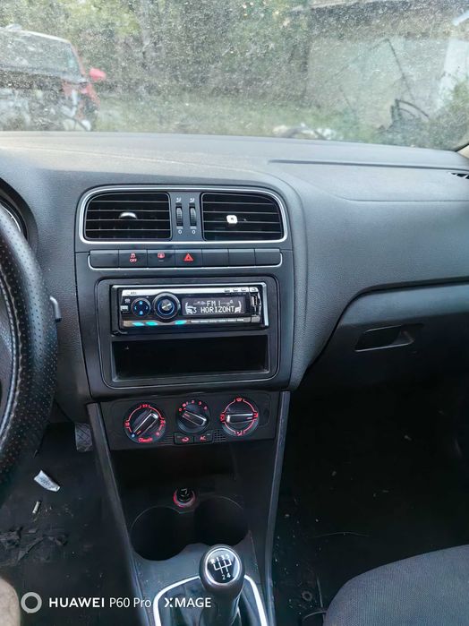 Vw Polo 1.4i 2011г 5 скорости на части
