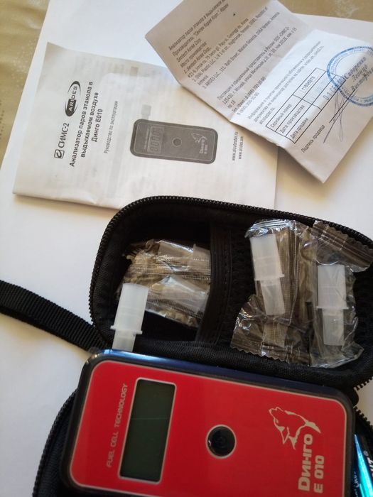 Продам алкотестер новые