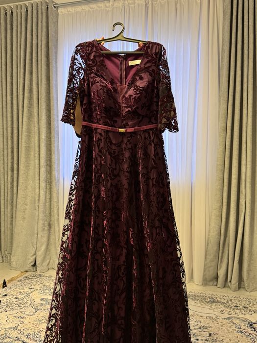 Раскошное платье для тоя