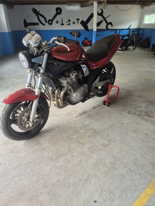 Suzuki bandit a2