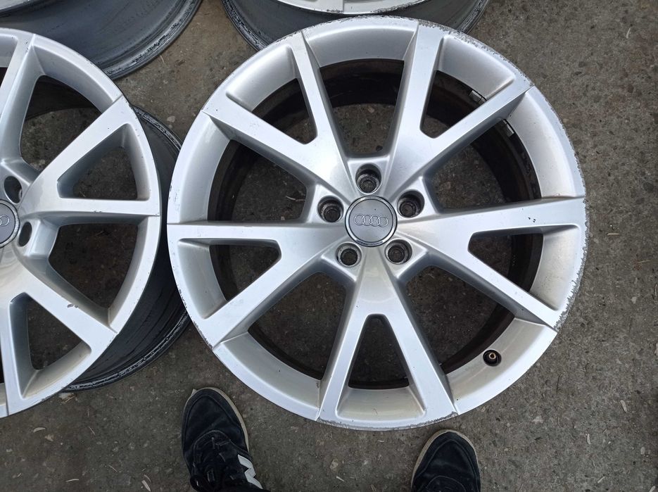 19 5x112 AUDI-RONAL A4/A5/A6/A7/Q5 Оригинални-Внос от Австрия