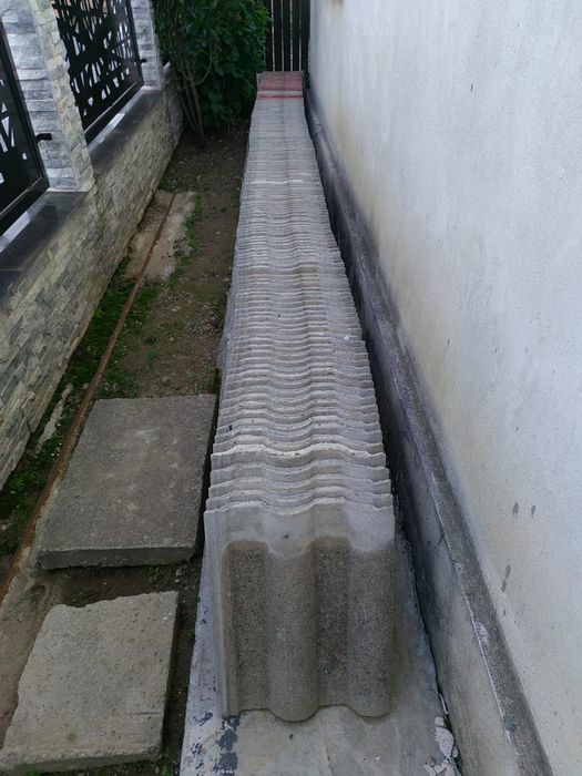Tigla beton ELPRECO Gri