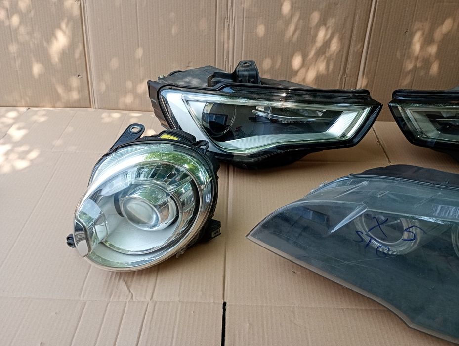 Far faruri xenon Skoda Rapid Fiat 500 Audi A3 BMW X5 E70