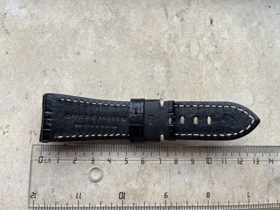 Кожена каишка за часовник Panerai