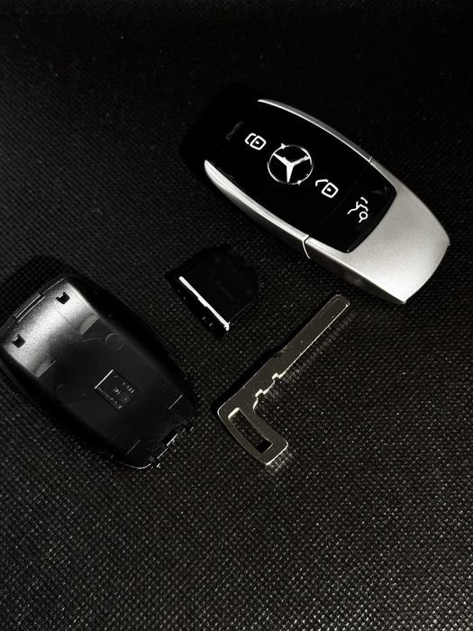 Carcasă cheie Mercedes 2019+ – Aspect premium