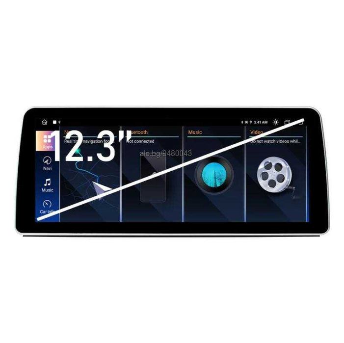 BMW 7 SERIES E65/E66/E67/E68, 2002-2009 Android Mултимедия/Навигация