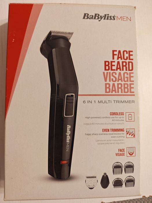 Aparatului de tuns multifuncțional BaByliss MT725E 6in1 Multi Trimmer