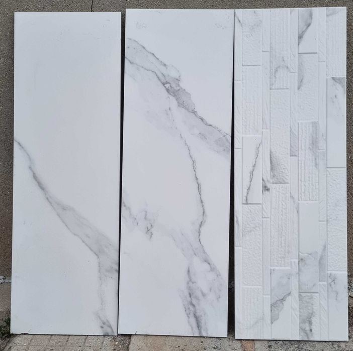 Гранитогрес 60 / 120 и фаянс 30 / 90