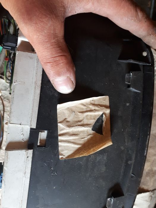 Приборная панель мерседес