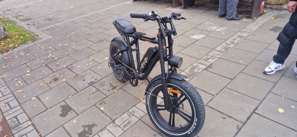Bicicleta electrica engwe m20
