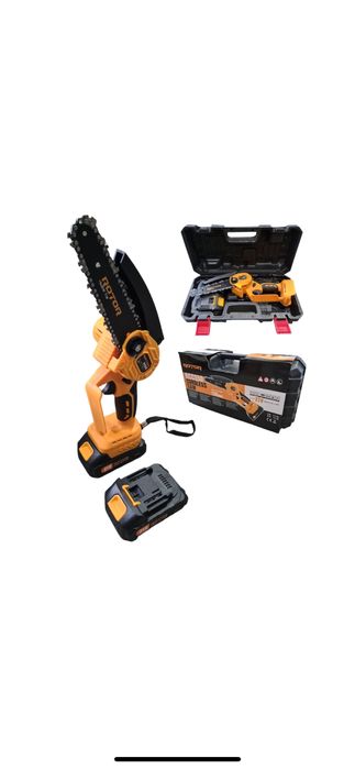 Mini Fierastrau Drujba Acumulator Rotor 2 Acumulatori 21V 2 Ah