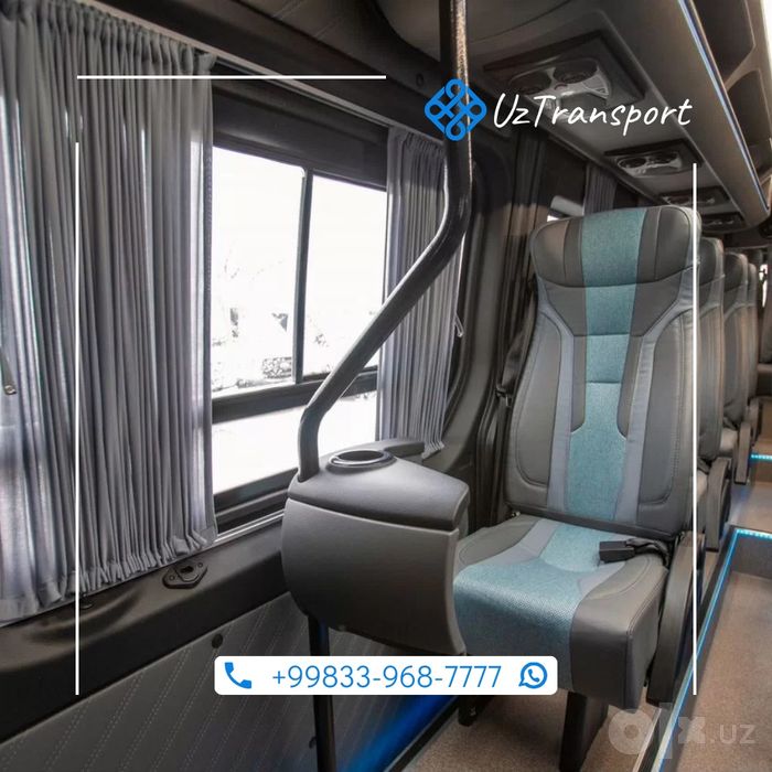 Transportation services across Uzbekistan Comfort Safety Trips 24/7