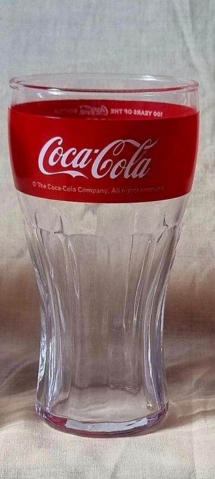 pahare  Coca Cola