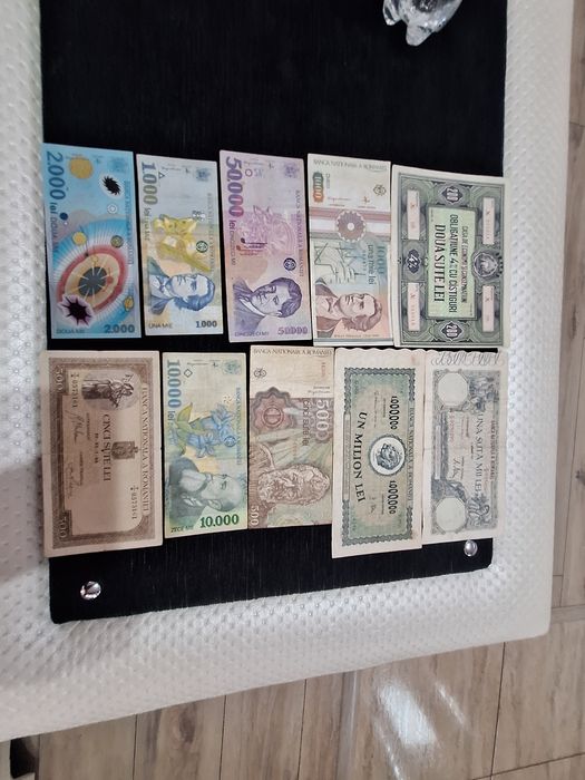 Bancnote vechi romanesti in stare buna