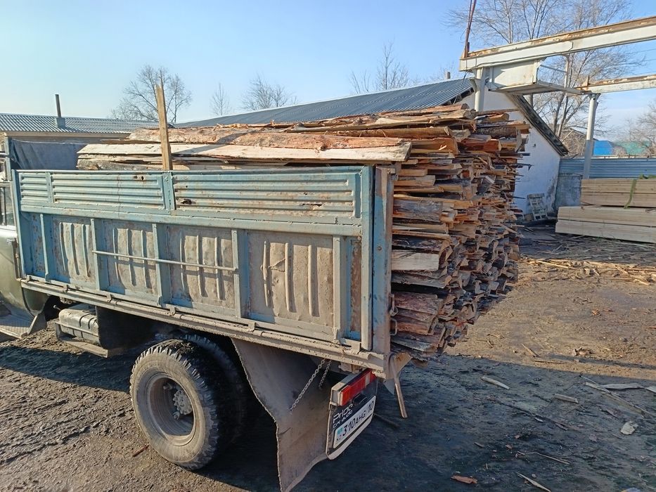 Дрова горбыль, уголь, щебень, песок, вывоз мусора.