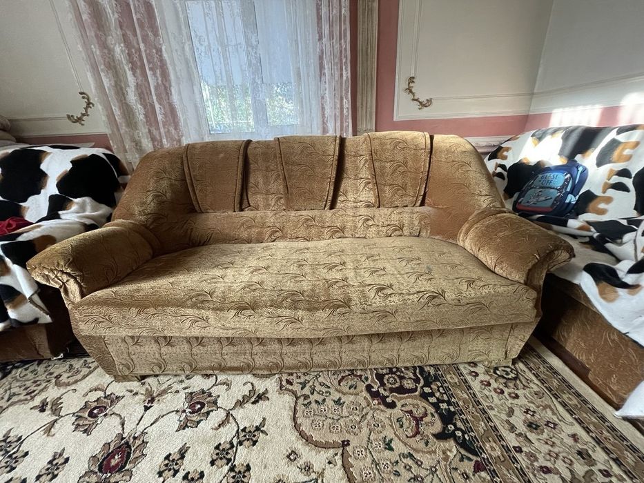 Диван и кресло качества норма