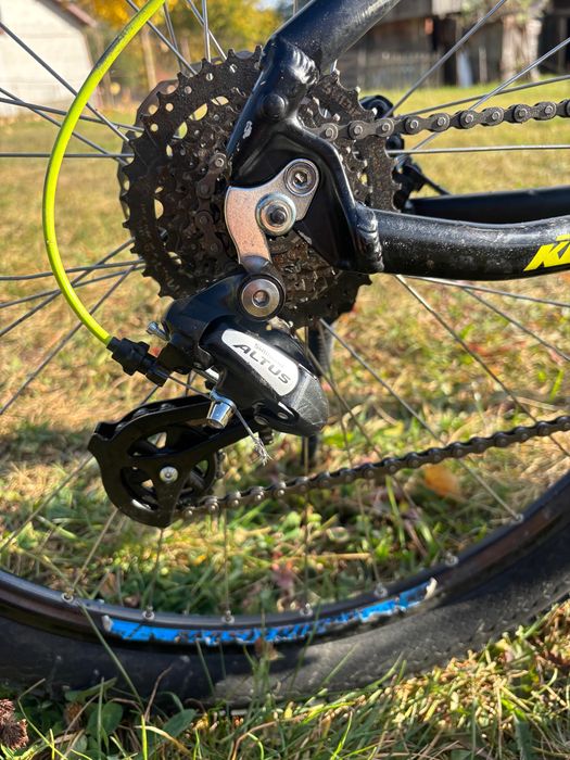 Bicicleta Ktm Chicago roti 26