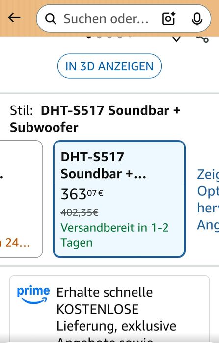 Саундбар DENON DHT-S517