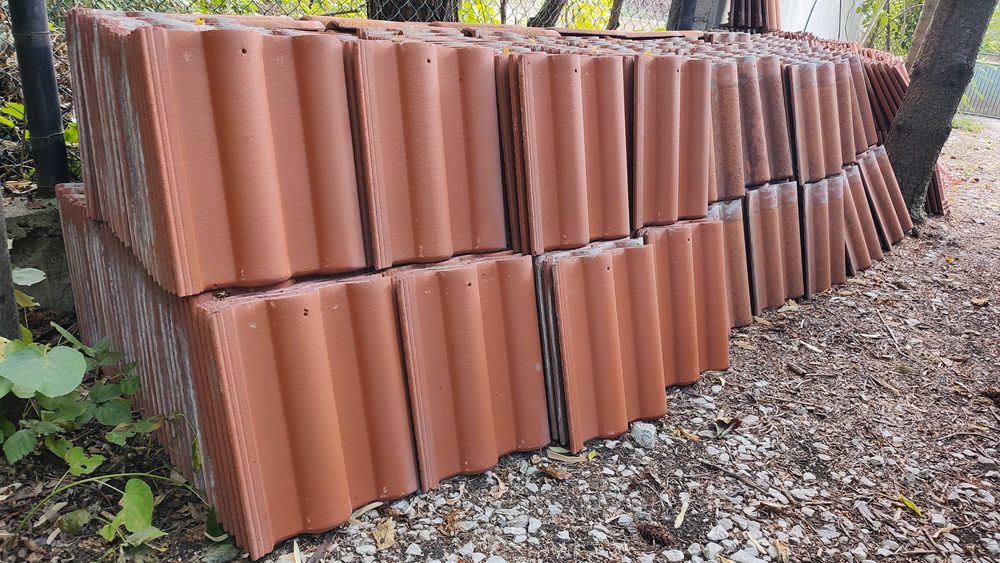 керемиди BRAMAC 160кв/м червени