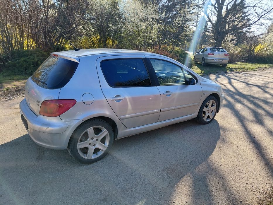 Пежо 307 2.0 ХДИ на части !!!