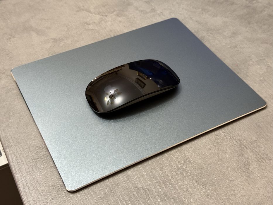 Коврик для мышки алюминевый  24х20