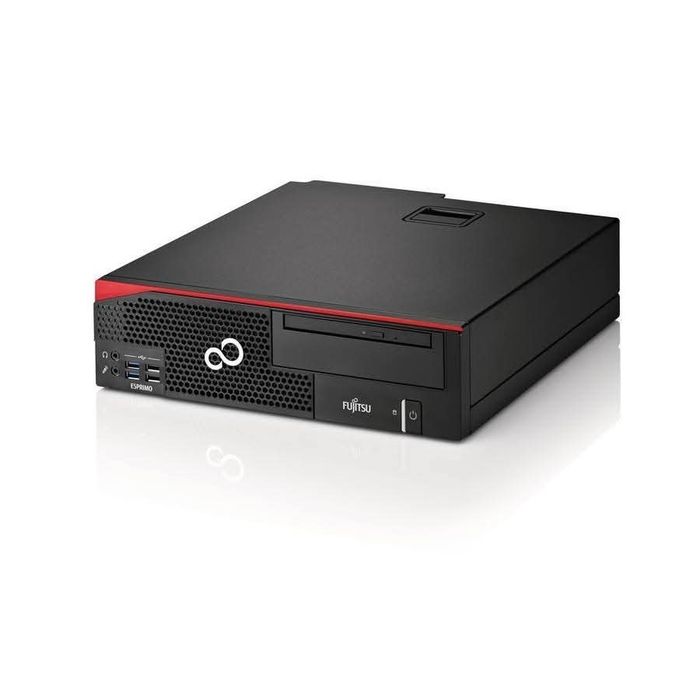 Настолен компютър Fujitsu и монитор ViewSonic 22"