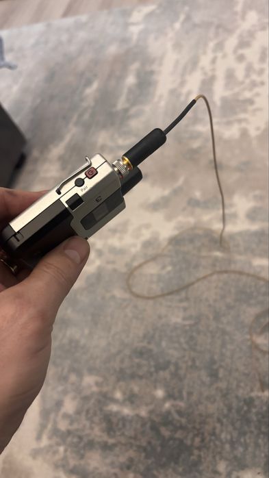 Vand lavaliera sennheiser
