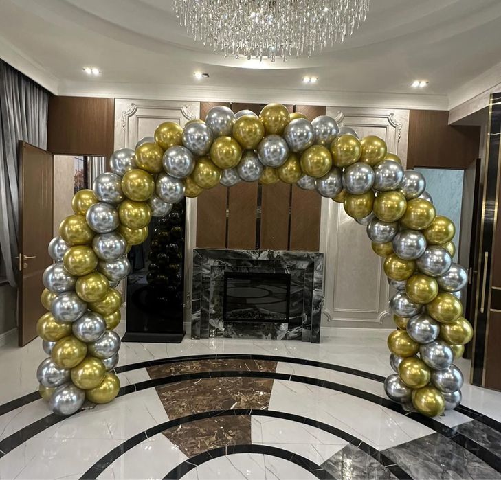 Арка, парфлекс  и красная дорожка