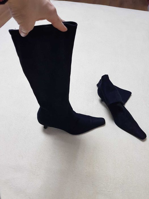 Cizme marimea 37, interior 24 cm