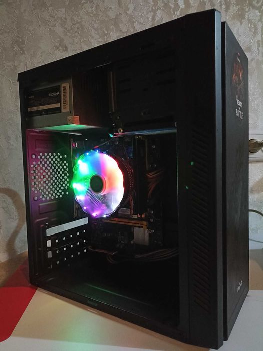 Продается Готовый DDR4 ПК с Монитором!