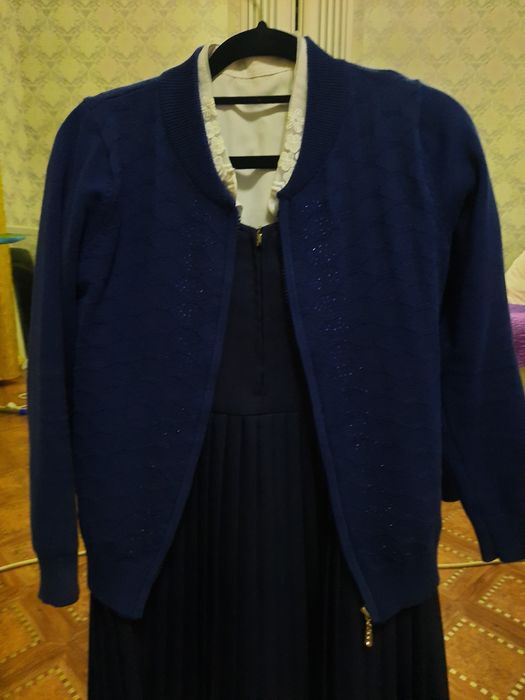 Блузки, сарафаны школьные