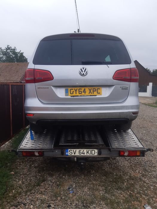 Bara capota aripi vw sharan