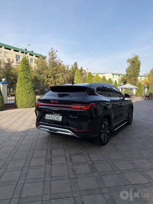 BYD Song plus Chempion