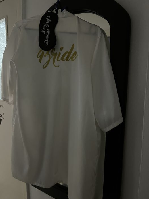 Halate Bride to be, marime universala